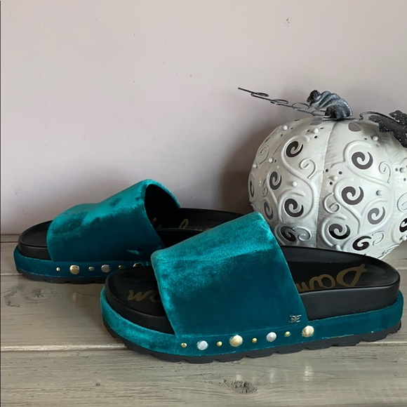 Sam Edelman🌟sold out Shaye Sandals w/custom studs - Picture 2 of 13